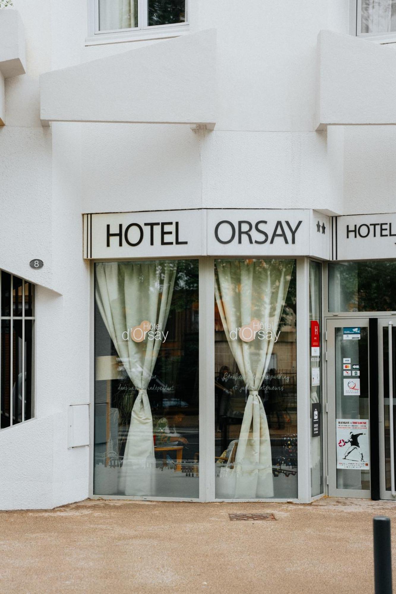 Hotel D'Orsay Toulouse Exterior foto